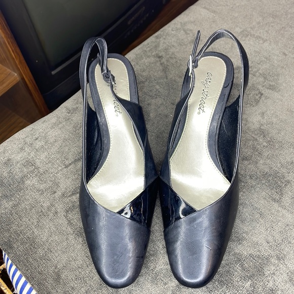 Easy Street Bates  Black Size 9. With Box - Picture 1 of 5